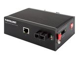 INTELLINET Industrie Gigabit Medienkonverter SC 20km IP40