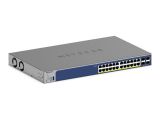 Switch NETGEAR 24x GE GS728TXP-300EUS (195W PoE+ Budget)