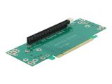 DELOCK Riser Karte PCI Express x16 zu x16 links gerichtet