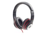 gembird Headset STEREO Los Angeles Klinke schwarz