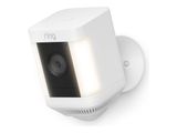 Amazon Ring Spotlight Cam Plus Battery White