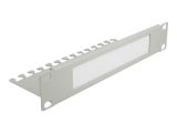 DELOCK 10" Kabelmanagement Brstenleiste Kabelabfangpalette