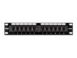 TRENDnet Patchpanel 12-Port Cat. 6 ungeschirmt (10" wide)