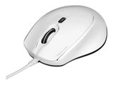 Port MOUSE OFFICE PRO SILENT WIRED - WHITE