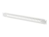 DIGITUS Stahl Frontplatte fr 24 LC/DX Kupplungen