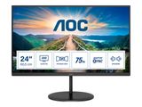 AOC 60,5cm (23,8") Q24V4EA 16:09 HDMI+DP IPS black