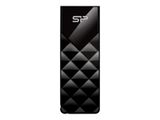 USB-Stick 8GB Silicon Power USB2.0 U03 Black