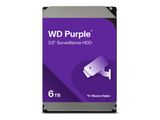 WD Purple 8.9cm (3.5") 6TB SATA3 5400 256MB WD64PURZ
