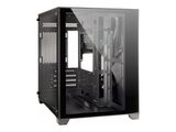 Inter-Tech Gaming-Gehäuse Micro-ATX C-501 Aspect schwarz