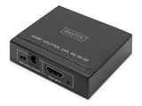 DIGITUS HDMI Splitter 1x2 4K/30Hz schwarz