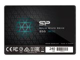 Silicon Power SSD 240GB 2.5" SATAIII S55 3D Nand Black