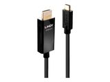 LINDY 3m USB Typ C an HDMI Adapterkabel mit HDR
