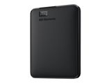 WD 6.3cm 2.0TB USB3.0 ELEMENTS PORTABLE schwarz extern retail