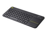 LGN Logitech K400 Plus Wireless Keyboard Dark Grey US Layout
