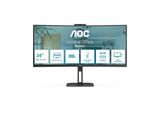 AOC 86,0cm (34") CU34V5C/BK 21:09 HDMI+DP+USB-C Curved retail
