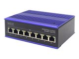 DIGITUS Switch Ind. 8-Port Gigabit Unmanaged blau