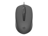 HP Maus 150 - Maus - USB - Schwarz
