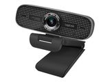 Logilink Webcam 1080p FHD Webcam + Dual-Mikro 100° schwarz