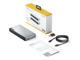 Alogic Dockingstation USB-C 16 in 1 Quad Display 85W PD
