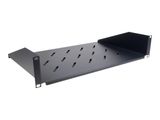 Inter-Tech 19" Boden SW-2U-300, 89x480x300mm, RAL 9005