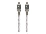 gembird 60 W Typ-C Power Delivery (PD) Ladekabel, 1,5 m