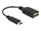 DELOCK USB Kabel C -> A St/Bu 0.15m