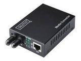 DIGITUS Medienkonverter Gigabit Multimode RJ45/ST