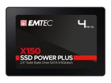 Emtec SSD 2.5" Sata X150 4TB intern retail