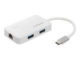 EDIMAX Adapter USB3.0 Giga USB-C to 3Port-Hub