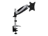 DIGITUS TIS 15"-27" 1TFT 2Gelenke weiß Max.8KG Gasfeder