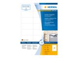 HERMA Etik. A4 Outdoor Klebefolie weiß 63,5x33,9mm 960 St.