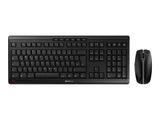CHERRY TAS Desktop-Set STREAM Wireless PN-Layout schwarz