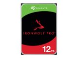 Seagate 8.9cm (3.5") 12TB SATA3 IronWolf Pro 7200 256MB intern