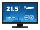 IIYAMA 54.6cm (21,5") T2234MSC-B1S 16:9 M-Touch HDMI+DP IPS retail