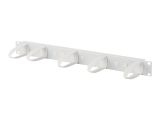 DIGITUS Rangierpanel 1HE 5x Kunstst. Bügel 31x85mm