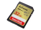 SD Extreme UHS-I Card 32GB SanDisk SDHC