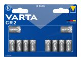 Varta Batterie Photo Lithium Cylindrical CR2 Blister 10