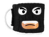 ThumbsUp! Tasse "Mugga" Verbrecher-Look 300ml weiß
