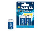 Varta Batterie LONGLIFE Power C Baby NEU 2St.