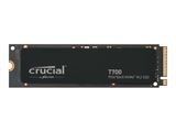 SSD 2TB Crucial M.2 (2280) T700 Gen5 NVMe PCIe intern retail