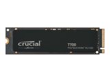 SSD 2TB Crucial M.2 (2280) T700 Gen5 NVMe PCIe intern retail