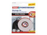 tesa Powerbond Montageband Ultra Strong 5m 19mm