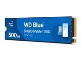 SSD WD Blue M.2 2280 500GB NVMe SN580 intern