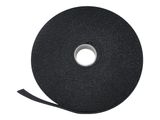 DIGITUS Klettbandrolle 10x15x2,6mm schwarz