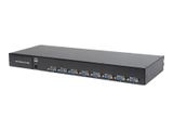 DIGITUS Modulare Konsole 19"TFT,8-Port KVM&Touchpad,Frankrei