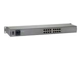 LevelOne Switch 16x FE FEP-1601W150 19" 150W 16xPoE