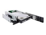 We-Ra. IcyDock 1x 3.5" SATA in 1x 5.25" bay mobile rack fanl