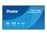 IIYAMA 247.7cm(97,5") LE9864UHS-B1AG 16:9 2xHDMI+USB-C (Speditionsversand)