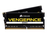SO DDR4 8GB PC 2666 CL18 CORSAIR VENGEANCE Black retail