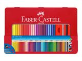 FABER-CASTELL Buntstift Colour Grip 48er-Metalletui